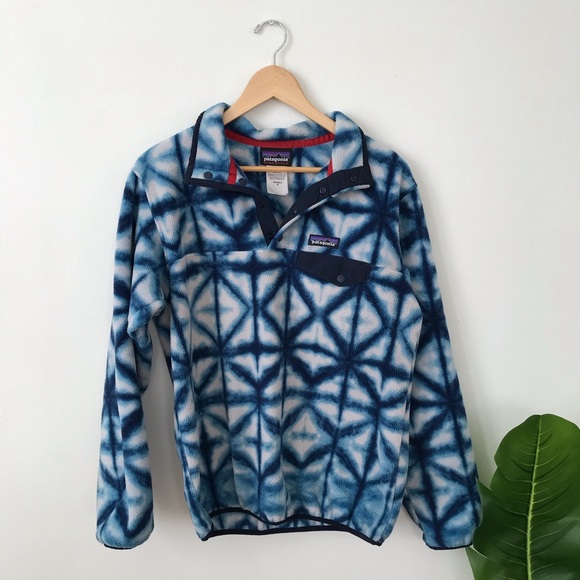 Patagonia Sweaters - Patagonia • Shibori Synchilla Pullover Sweater